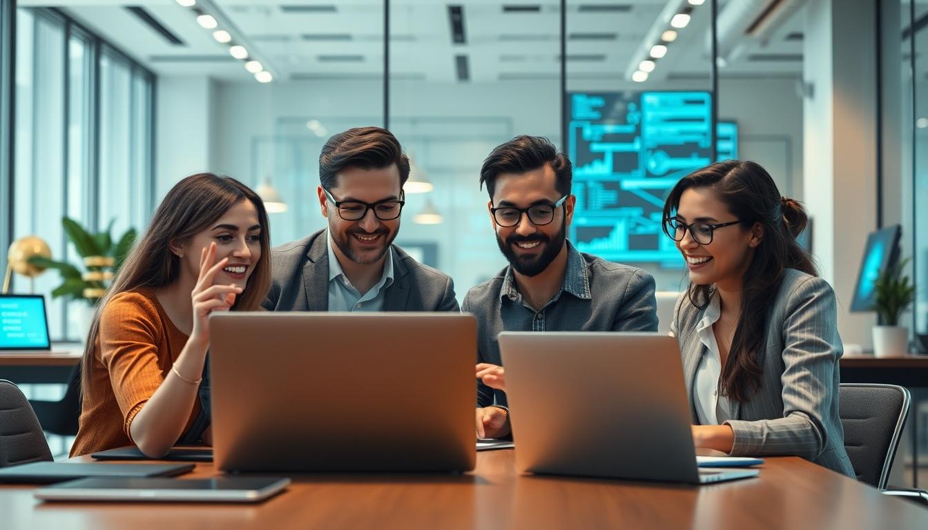 Business growth supported by software development