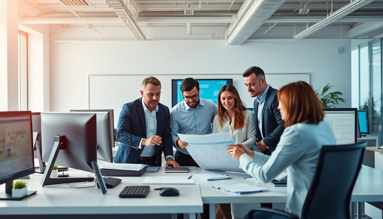 Business software solutions for enterprise operations