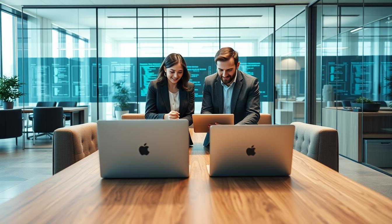 Digital integration architecture and business data flow