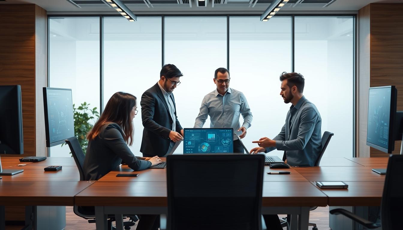 Enterprise system development for business infrastructure