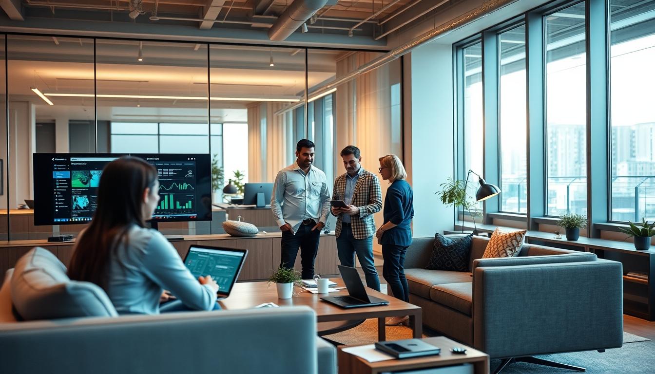 Business software development and digital transformation services